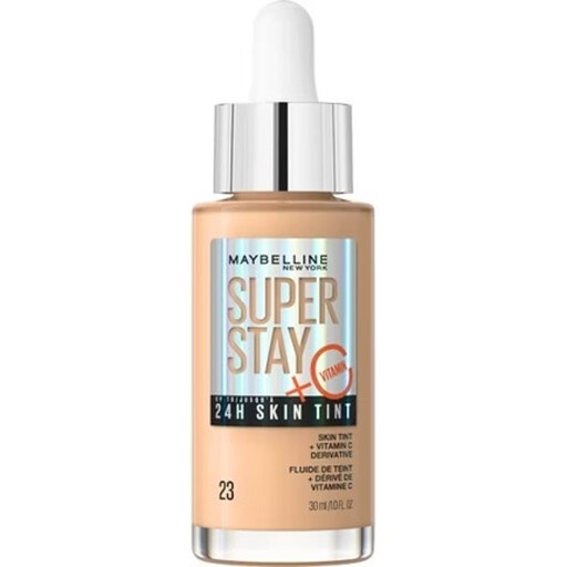 Maybelline Super Stay 24h Skin Tint Illuminating Foundation with Vitamin C