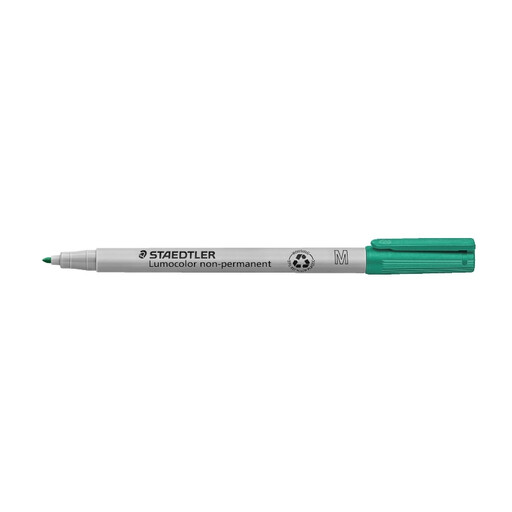 STAEDTLER Lumocolor Non-Permanent M Marker in Green