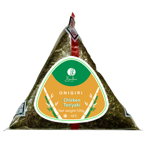 Bamboo Cuisine Onigiri Chicken Teriyaki