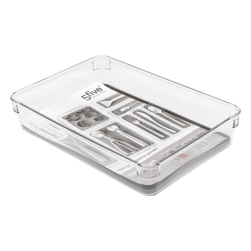 Organisateur de rangement en PET 24x16x4.5cm