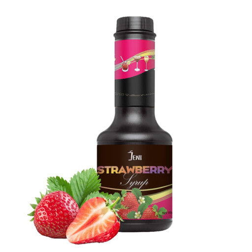 JENI Strawberry Syrup