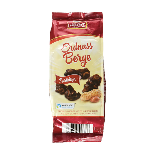 Lambertz Dark Chocolate Peanut Clusters 250g
