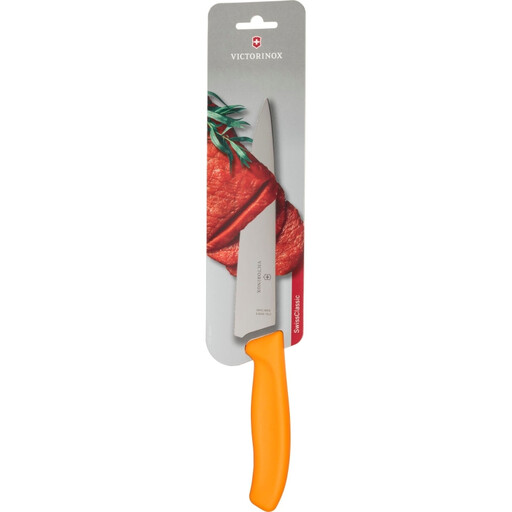 Victorinox Swiss Classic Series Chef's Knife Slicing Knife 19 cm Orange