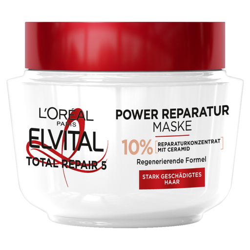 L'OREAL Elvital Total Repair 5 Intensive Repair Hair Mask 300 ml