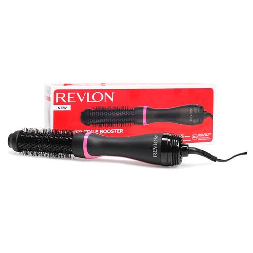 Revlon One Step Style Booster - Round Brush Dryer and Styler, 38mm Round Brush