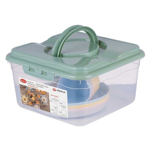 Alpina Picknick-Set 21-teilig
