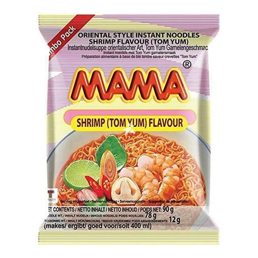 Mama Instant Noodles Shrimp Tom Yum - 90 g
