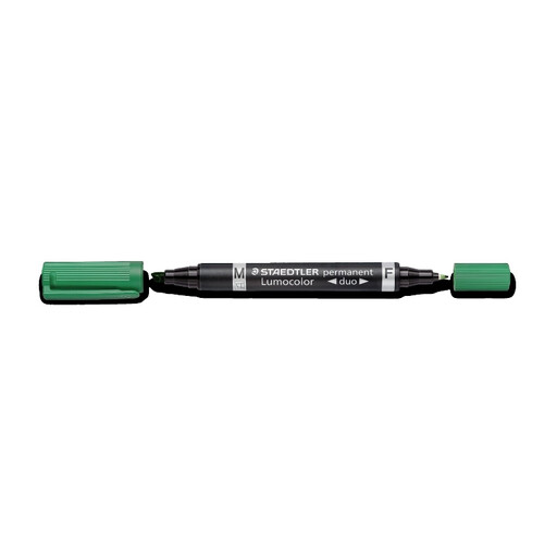 STAEDTLER Lumocolor Permanent Duo Green