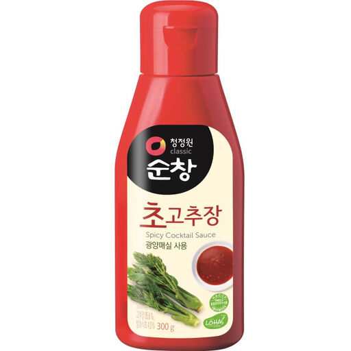 CHUNG JUNG ONE Vinegared Korean Chili Sauce 300g