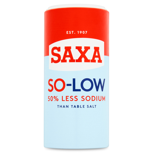 Saxa So Low Salt 350g