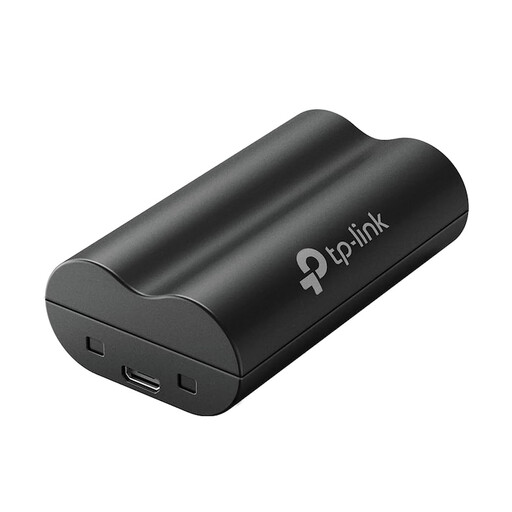 Tapo A100 Rechargeable Battery Pack, 6700mAh, Replacement Battery for Tapo Cameras & Doorbells, Black