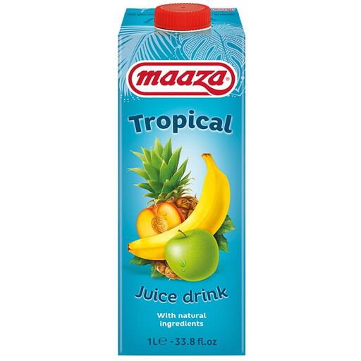 MAAZA Tropical Fruit 1L