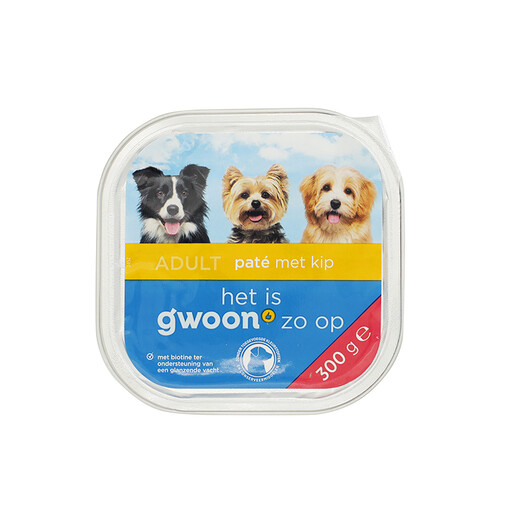 G'woon Dog Pate Chicken Dog Treats