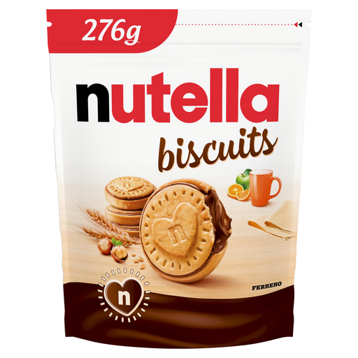Nutella Biscuits