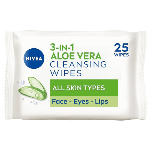 NIVEA Face - Bio Aloe Vera Cleansing Wipes