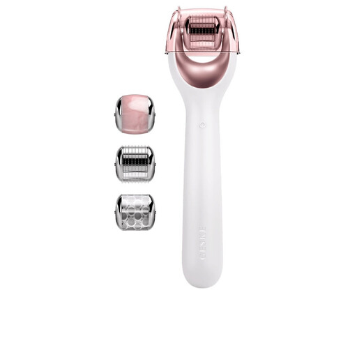 SMART APP GUIDED Facial Roller with Microneedles 9 in 1 #white 4 u