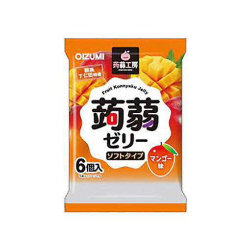 Shimonita Konjac Kobo Konjac Jelly Mango Flavor