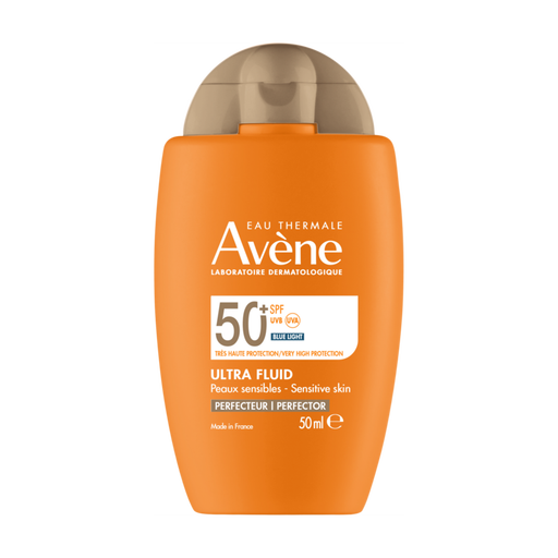 Avène Ultra Fluid Perfector SPF 50+ 50ml – Tinted Face Sunscreen
