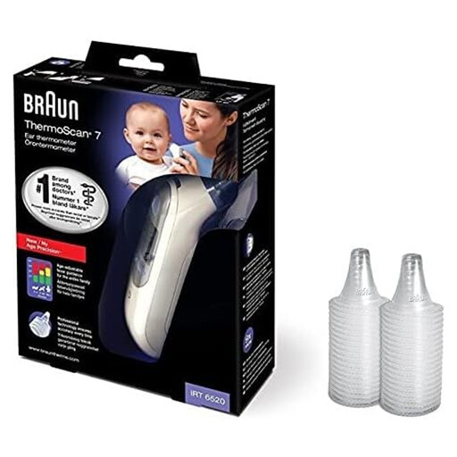 Braun ThermoScan 7 Ear Thermometer