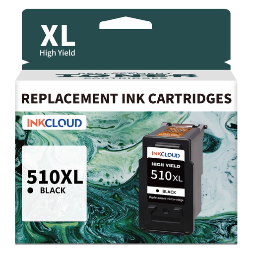 inkcloud 510XL/511XL Remanufactured Black Cartridge