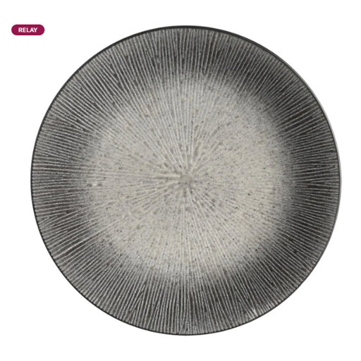 Secret de Gourmet Atelier Dinner Plate Sandstone 27 cm Grey