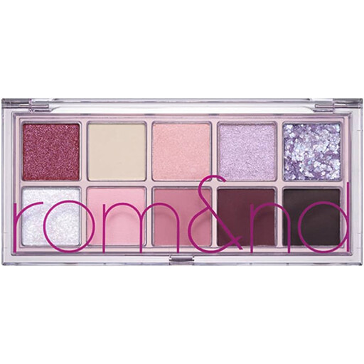 rom&nd BETTER THAN PALETTE 07 Raspberry Purple Garden