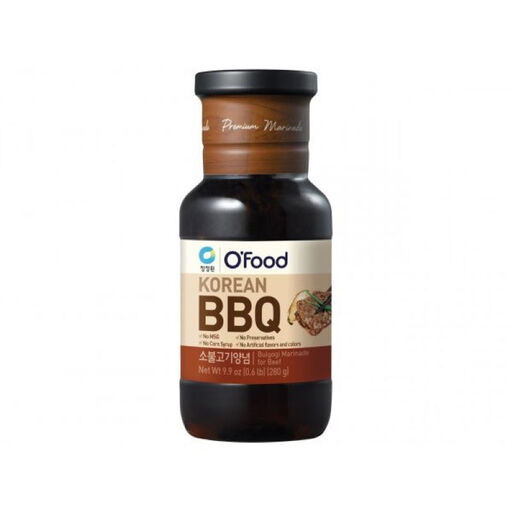 O'Food Korean BBQ Galbi Marinade for Beef 280g