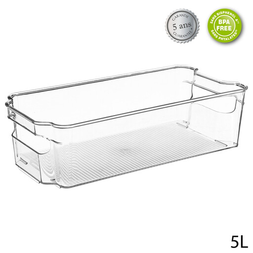 5L Fridge Storage Box 15.5*31*9
