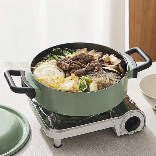 LocknLock Decore 24cm Multi-Purpose Non-Stick Frying Pan