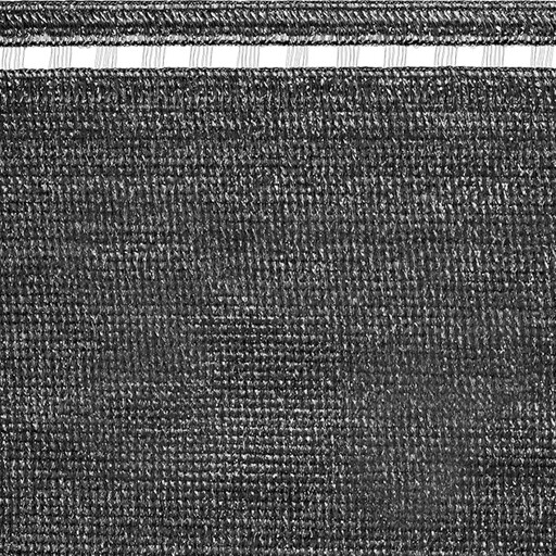 TENAX Coimbra Woven Privacy Screen - 1.00 x 50 m, Anthracite