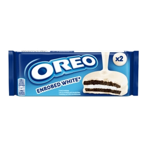 Oreo White Chocolate Coated Biscuit 41g