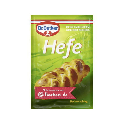 Dr. Oetker Instant Dry Yeast 4x7g