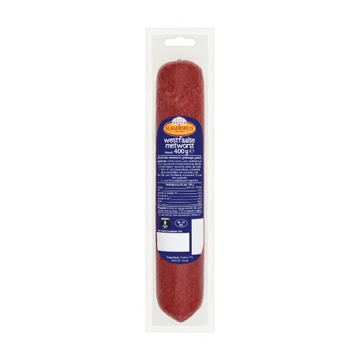 Butcher's House Westphalian Metworst - 400 g