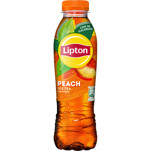 Lipton Peach Flavored Iced Tea - 500 ml