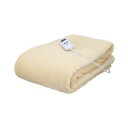 Alpina Heated Blanket Ivory180W 130cm*180cm Electric Blanket