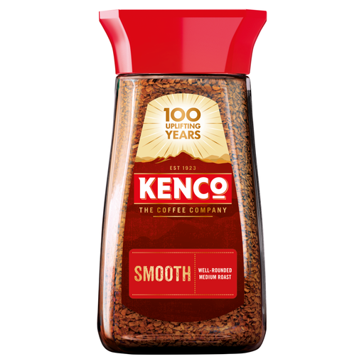 Kenco Smooth Instant Coffee 200g jar