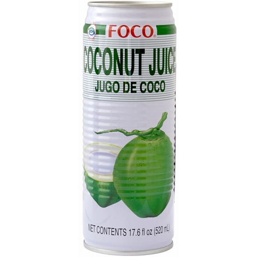 FOCO Coconut Juice 520ml