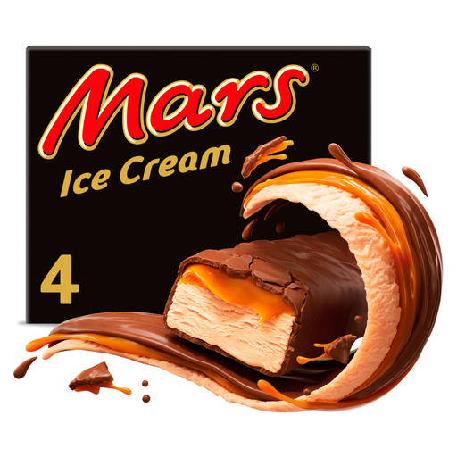 Mars Chocolate Caramel Ice Cream Bars