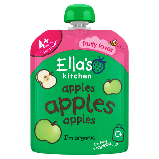 Ella's Kitchen Apples 4+ Months 70g