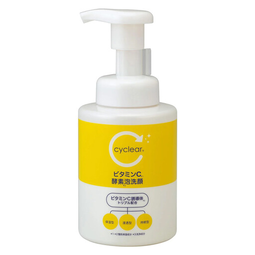 CYCLEAR Vitamin C Enzyme Foam Face Wash