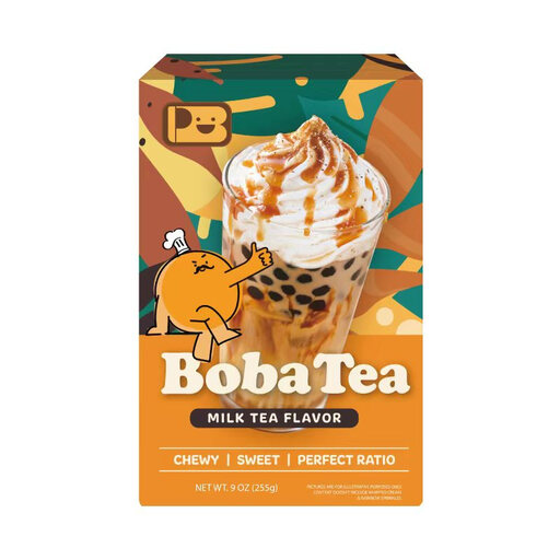 JENI PLAYB Bubble Tea Kit Classic Milk Tea Flavor
