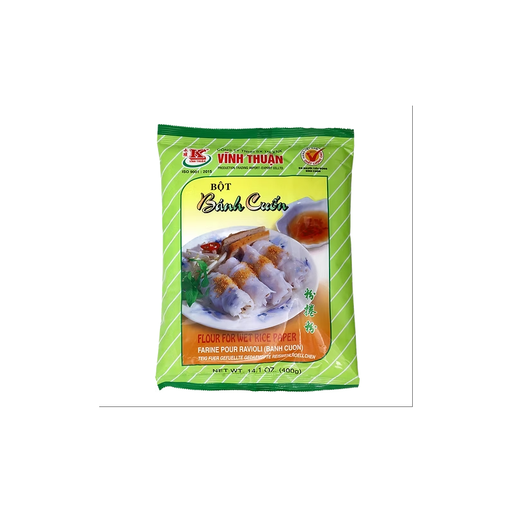 Vĩnh Thuận Flour For Wet Rice Paper Banh Cuon 400g