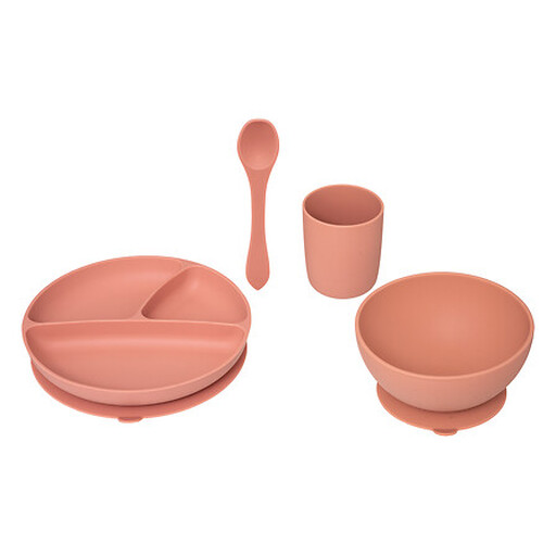 5Five KIDS SILICONE MEAL SET TERRA
