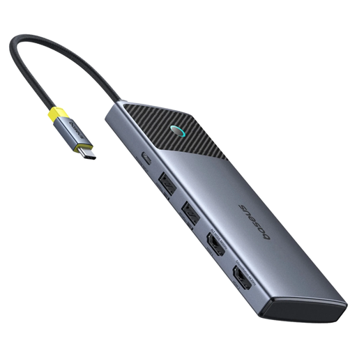 Baseus Metal Gleam Series II 7-in-1 USB-C Hub
