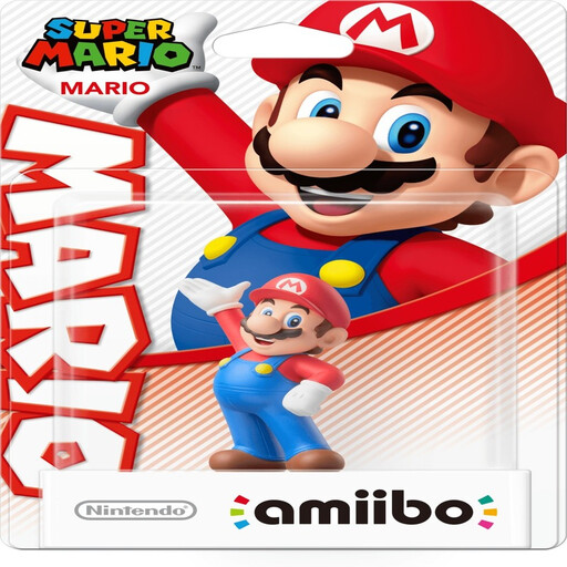 Nintendo Amiibo: Super Mario Collection - Mario (Multi)