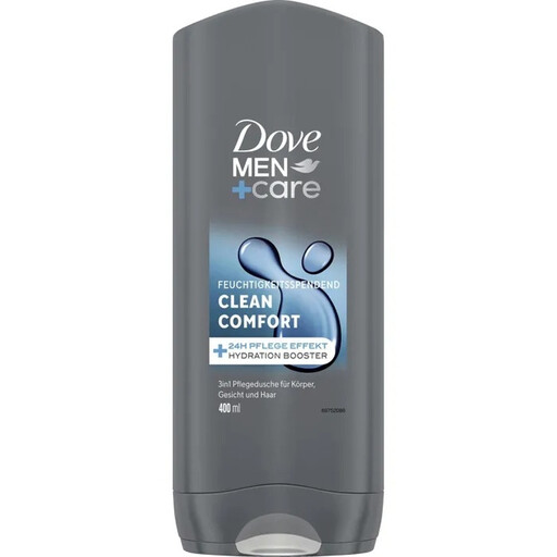 Dove Men+Care 3 in 1 Body and Face Wash Clean Comfort