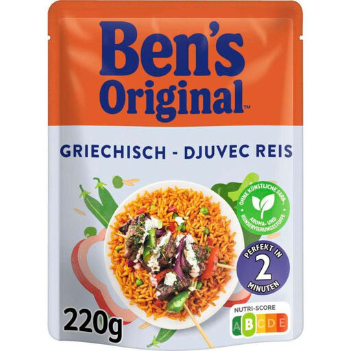 Ben's Original Express Greek Djuvec Style Rice 220g