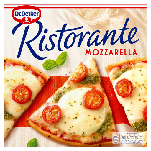 Dr. Oetker Ristorante Mozzarella Pizza