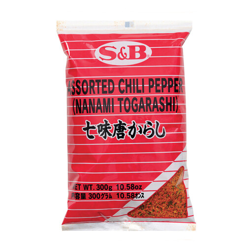 S&B Assorted Chili Pepper 300g