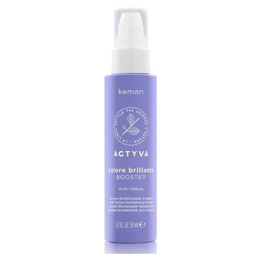 Kemon Actyva Brilliant Color anti-yellow booster